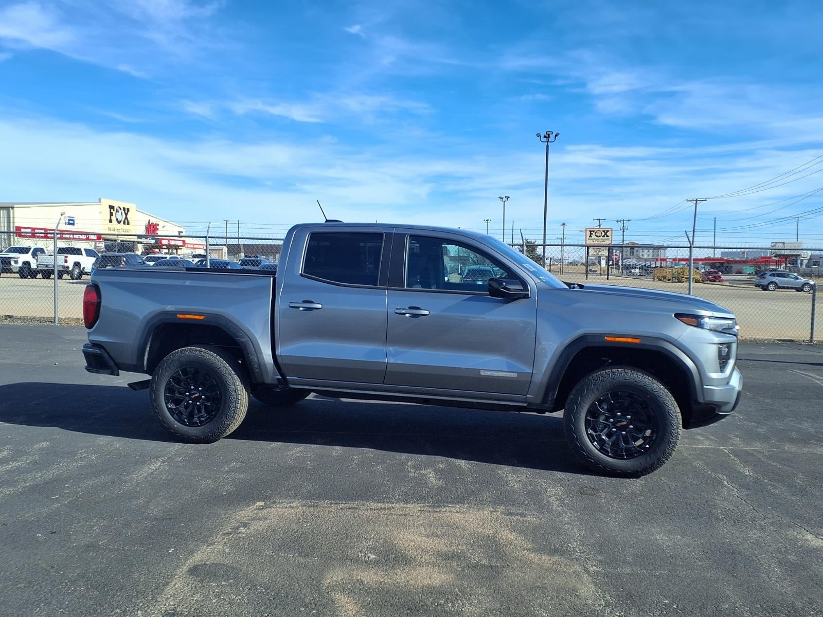 2026 GMC Canyon Elevation