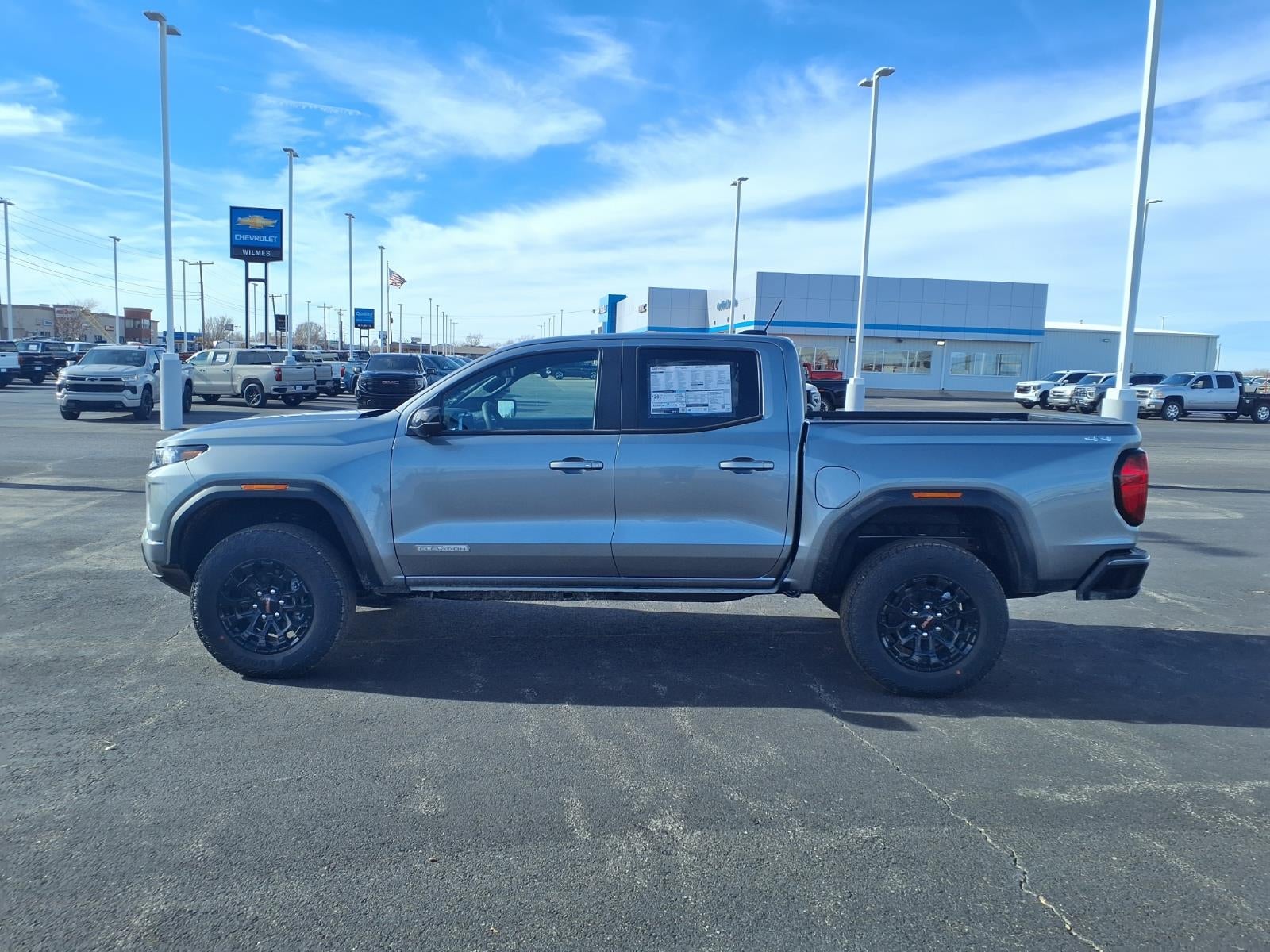 2026 GMC Canyon Elevation