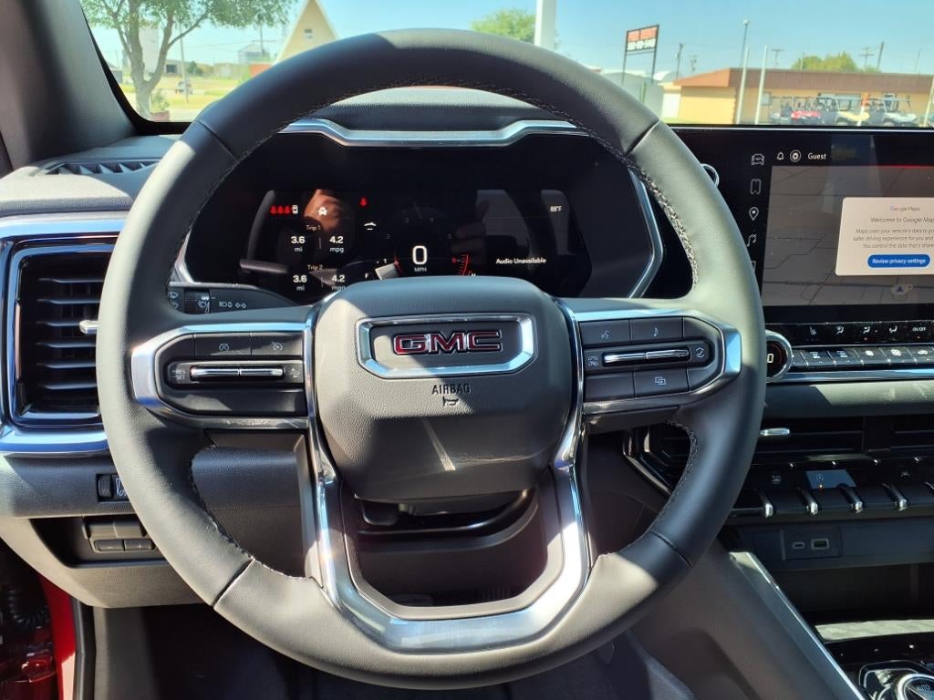 2025 GMC Canyon Elevation