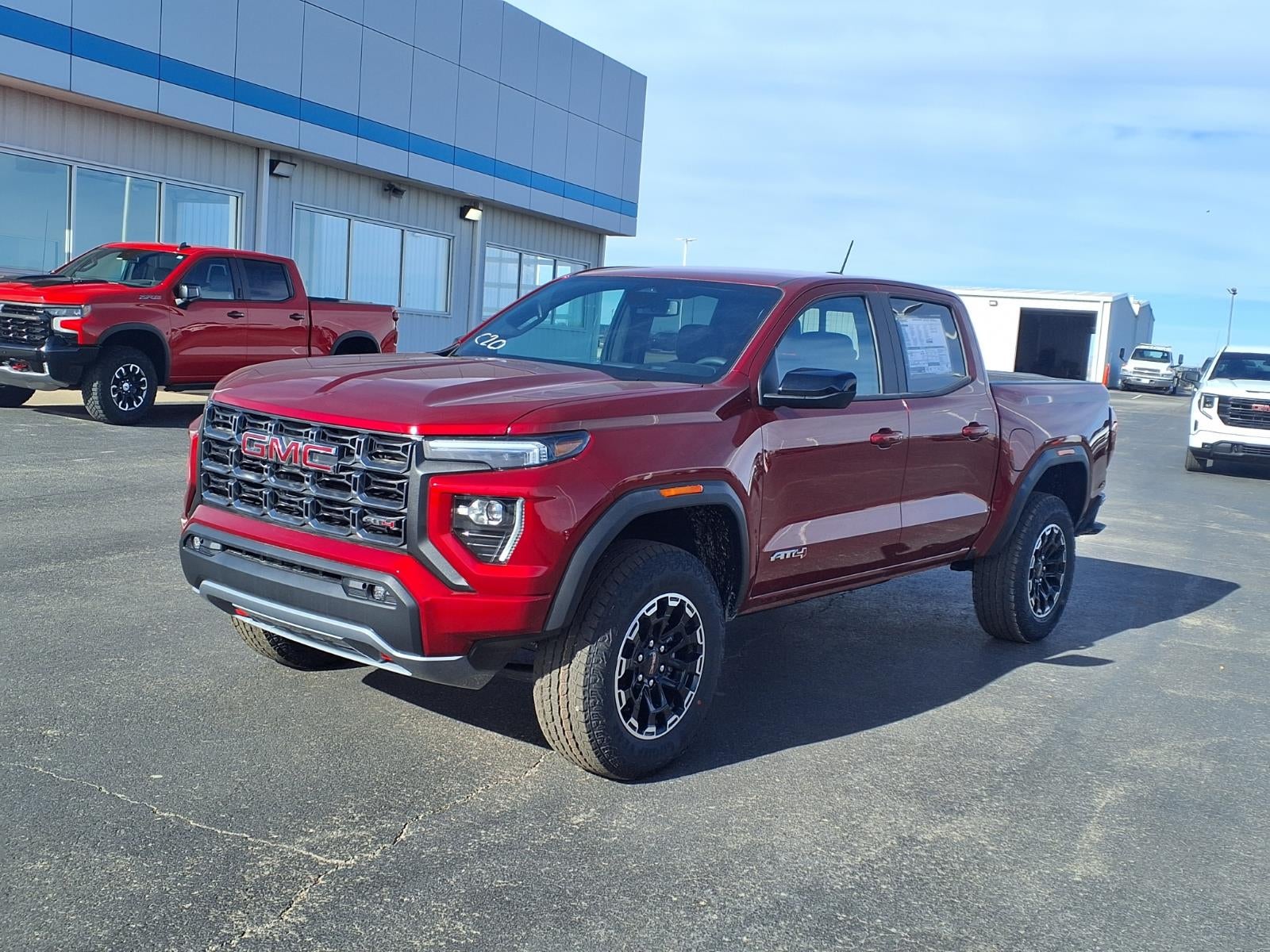 2026 GMC Canyon AT4