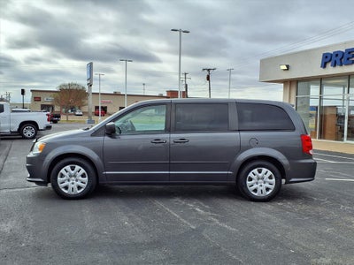 2017 Dodge Grand Caravan SE