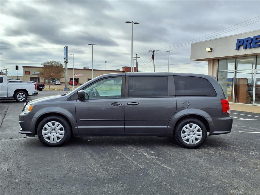 2017 Dodge Grand Caravan SE