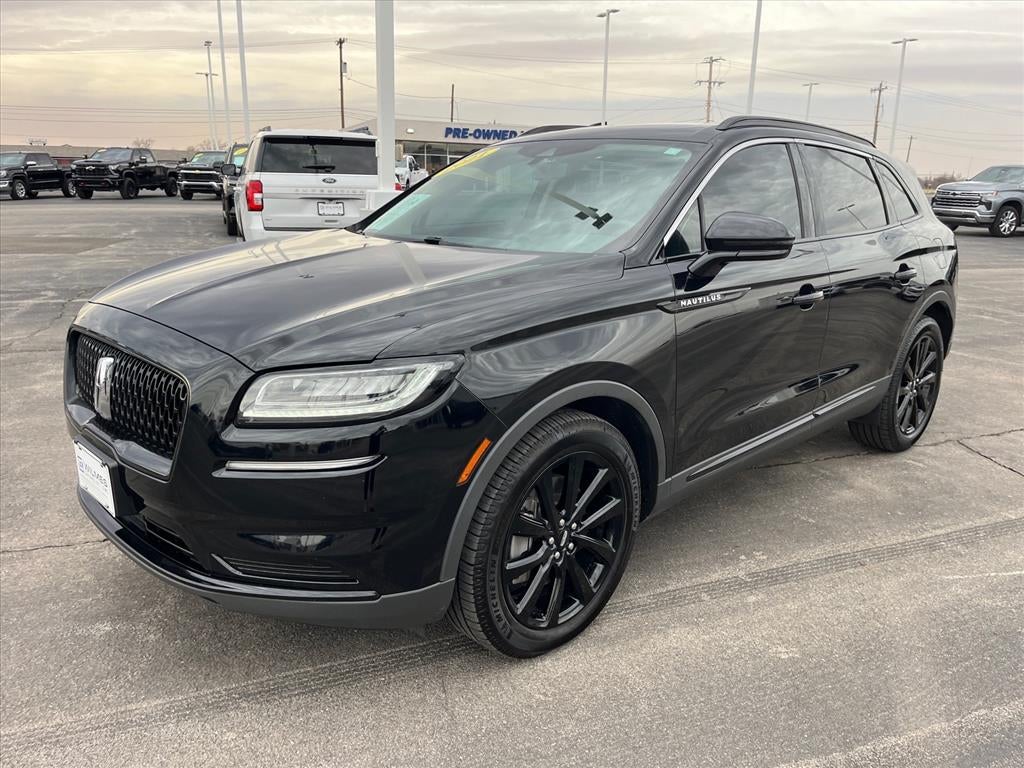 2021 Lincoln Nautilus Reserve