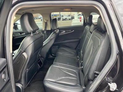 2021 Lincoln Nautilus Reserve