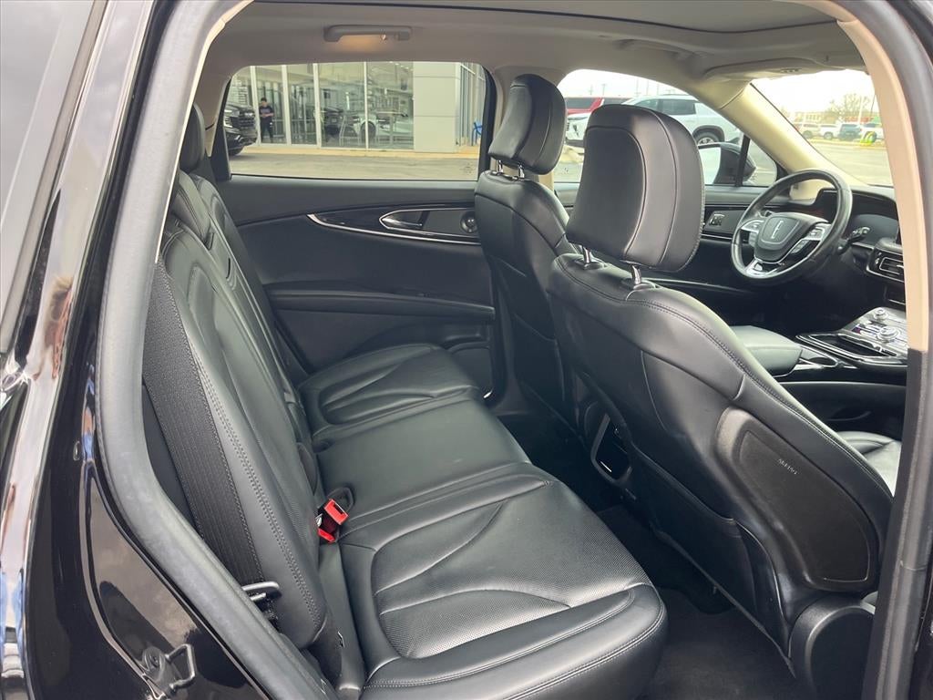 2021 Lincoln Nautilus Reserve