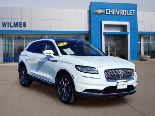 2021 Lincoln Nautilus Reserve