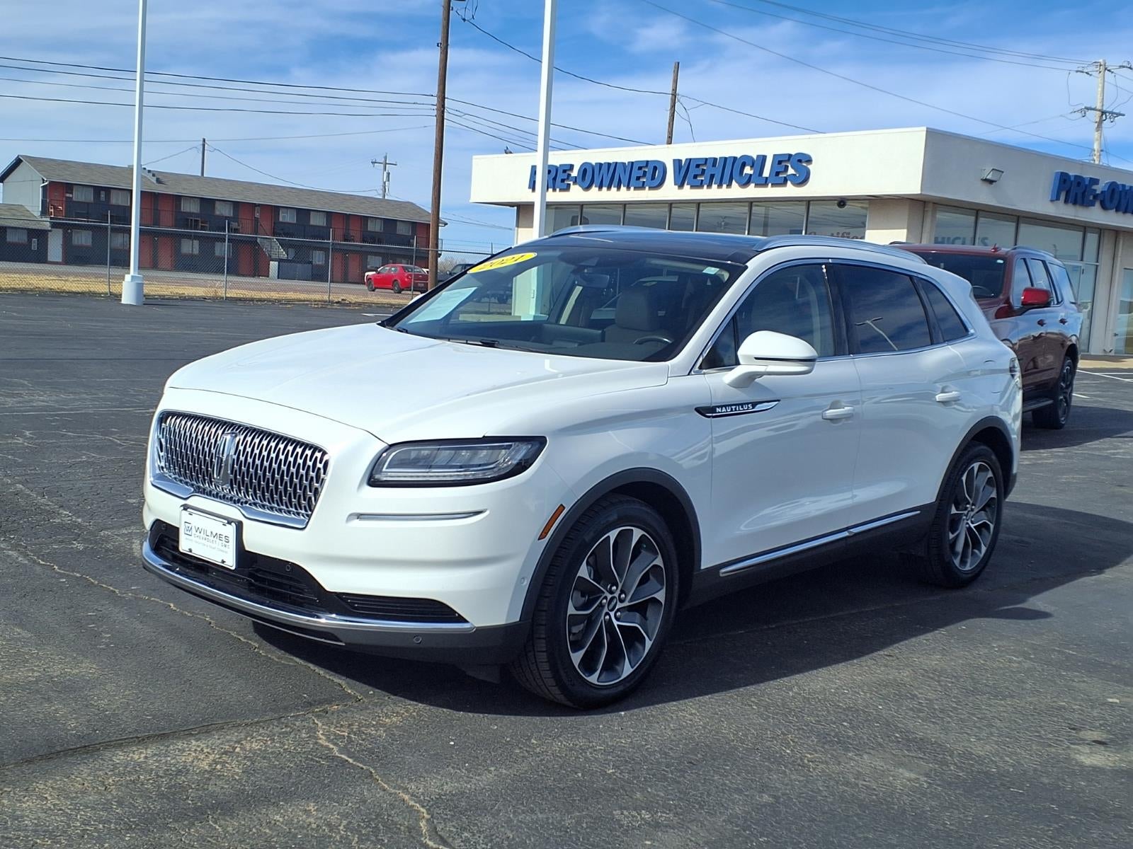 2021 Lincoln Nautilus Reserve