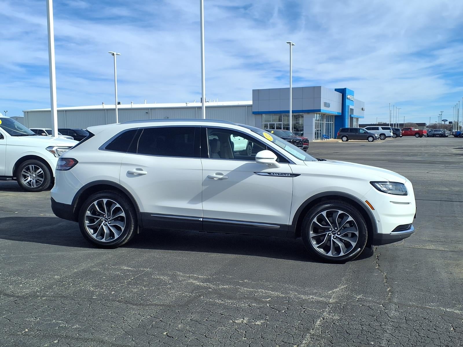 2021 Lincoln Nautilus Reserve