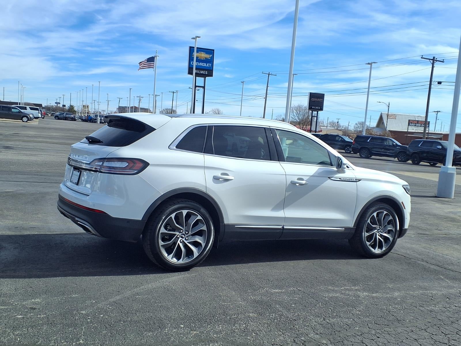 2021 Lincoln Nautilus Reserve