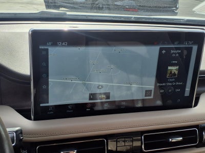 2021 Lincoln Nautilus Reserve