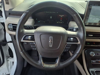 2021 Lincoln Nautilus Reserve