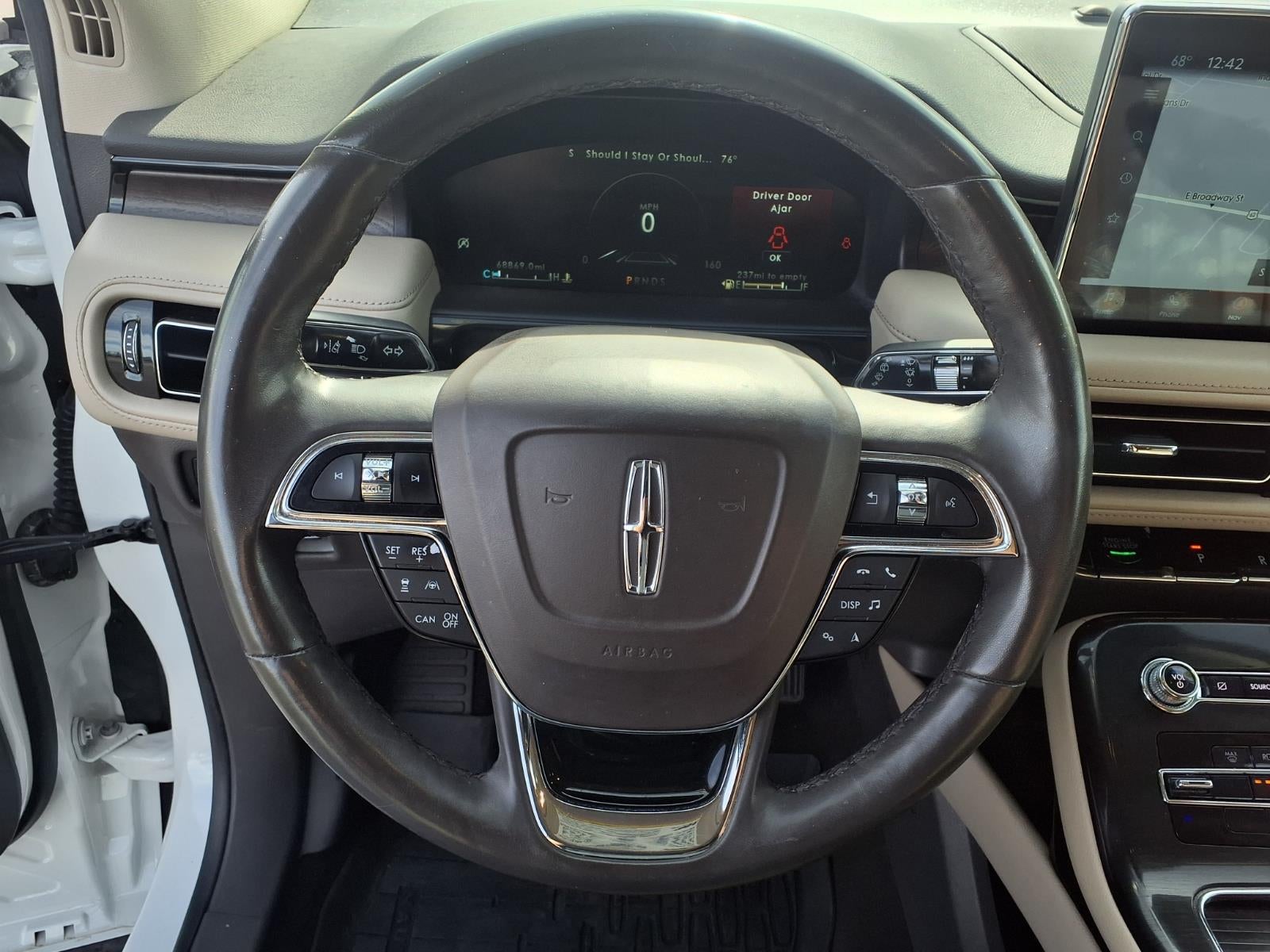 2021 Lincoln Nautilus Reserve