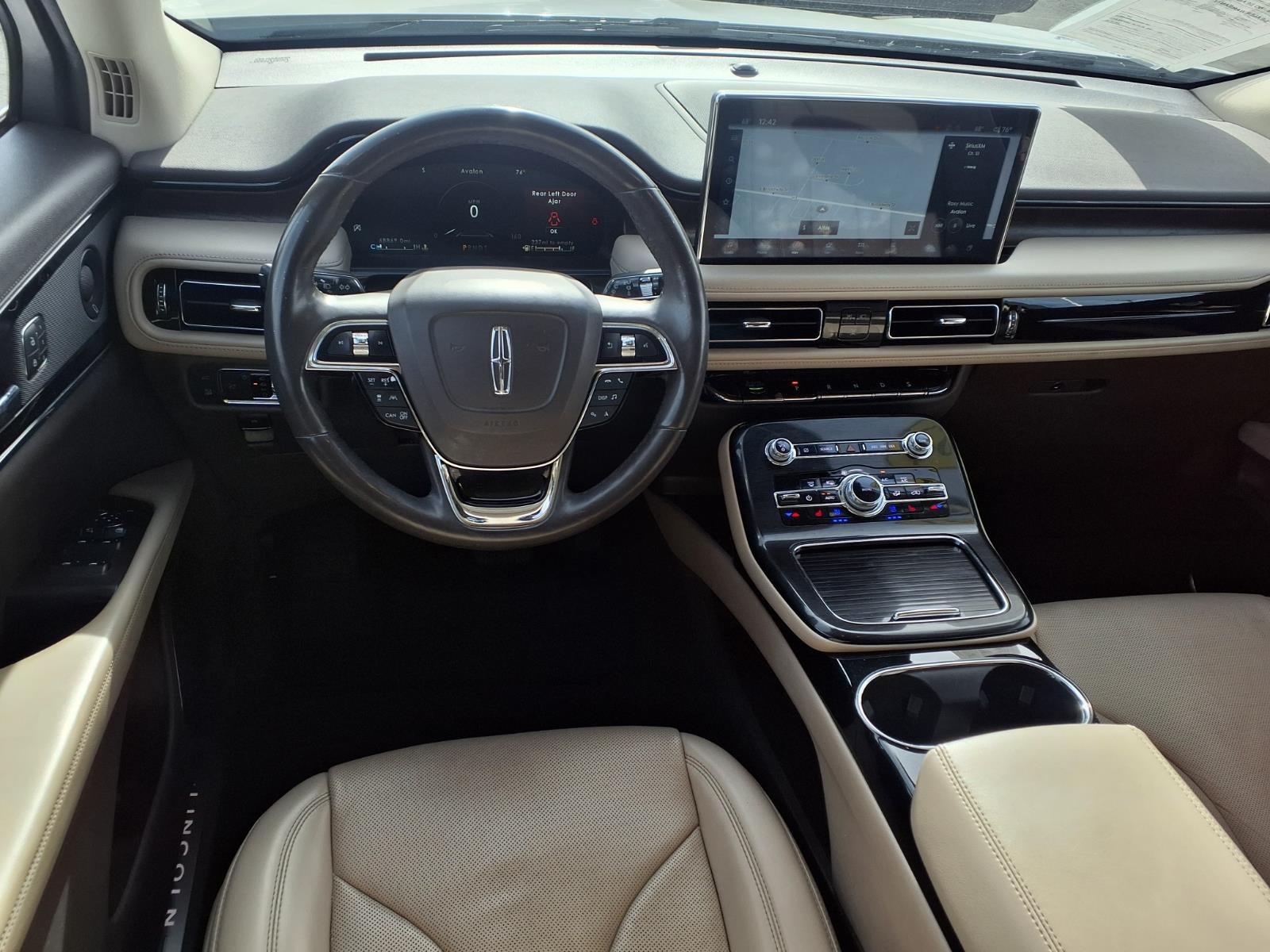 2021 Lincoln Nautilus Reserve