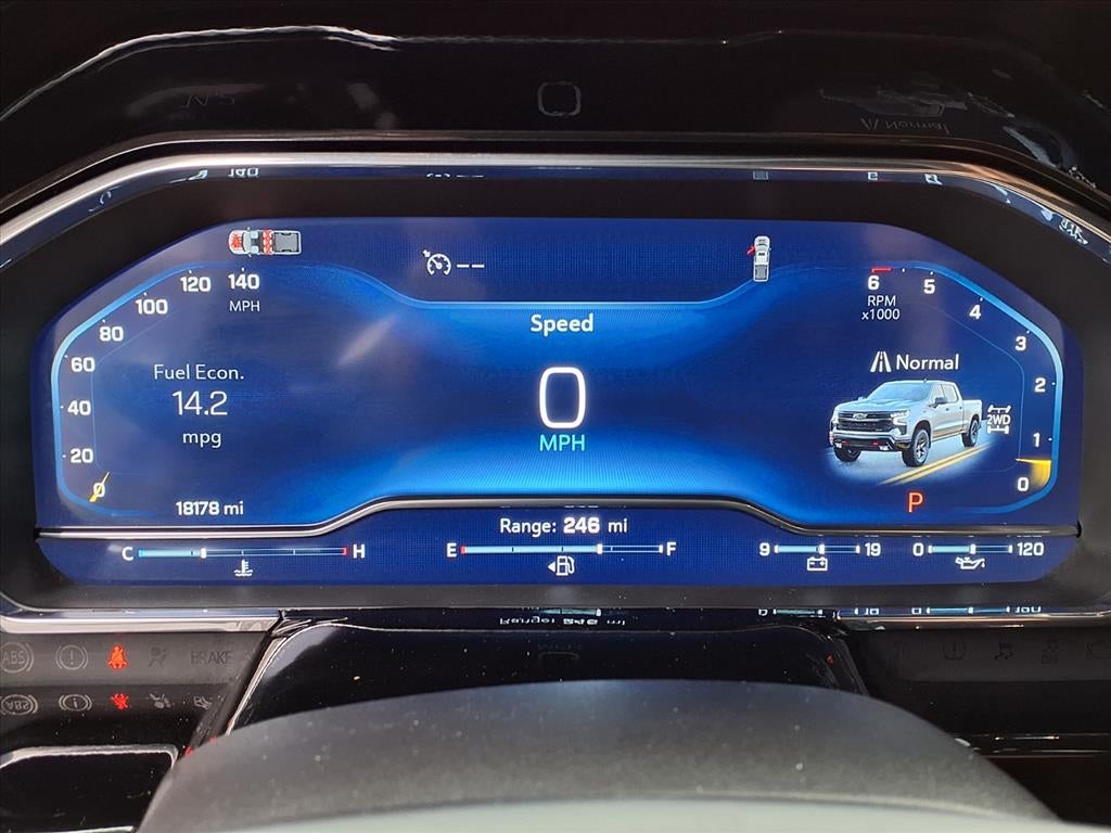 2024 Chevrolet Silverado 1500 LT Trail Boss