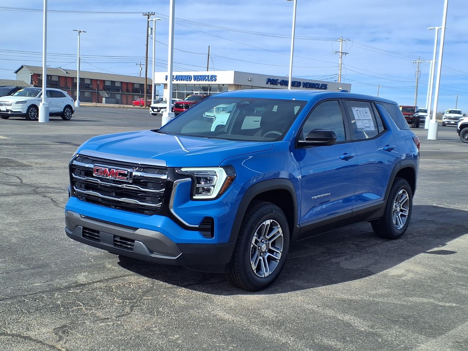 2026 GMC Terrain Elevation