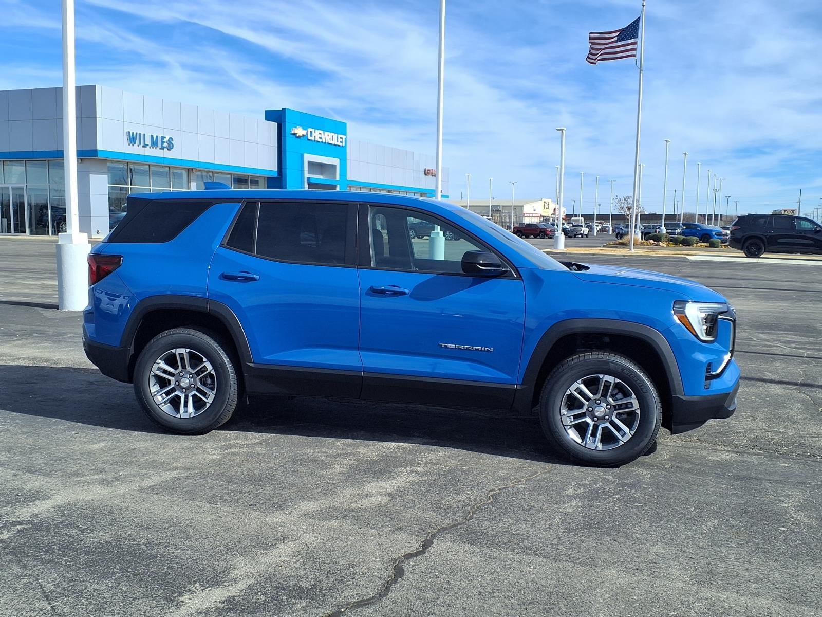 2026 GMC Terrain Elevation