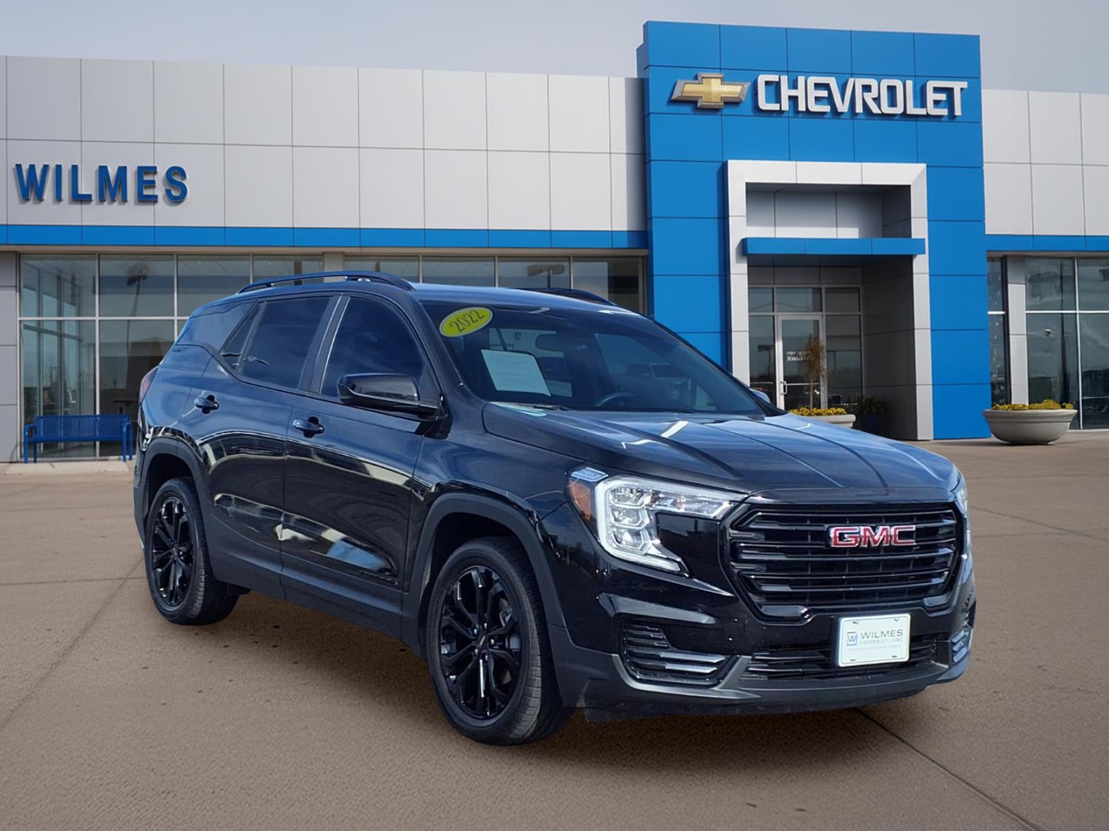 2022 GMC Terrain SLE