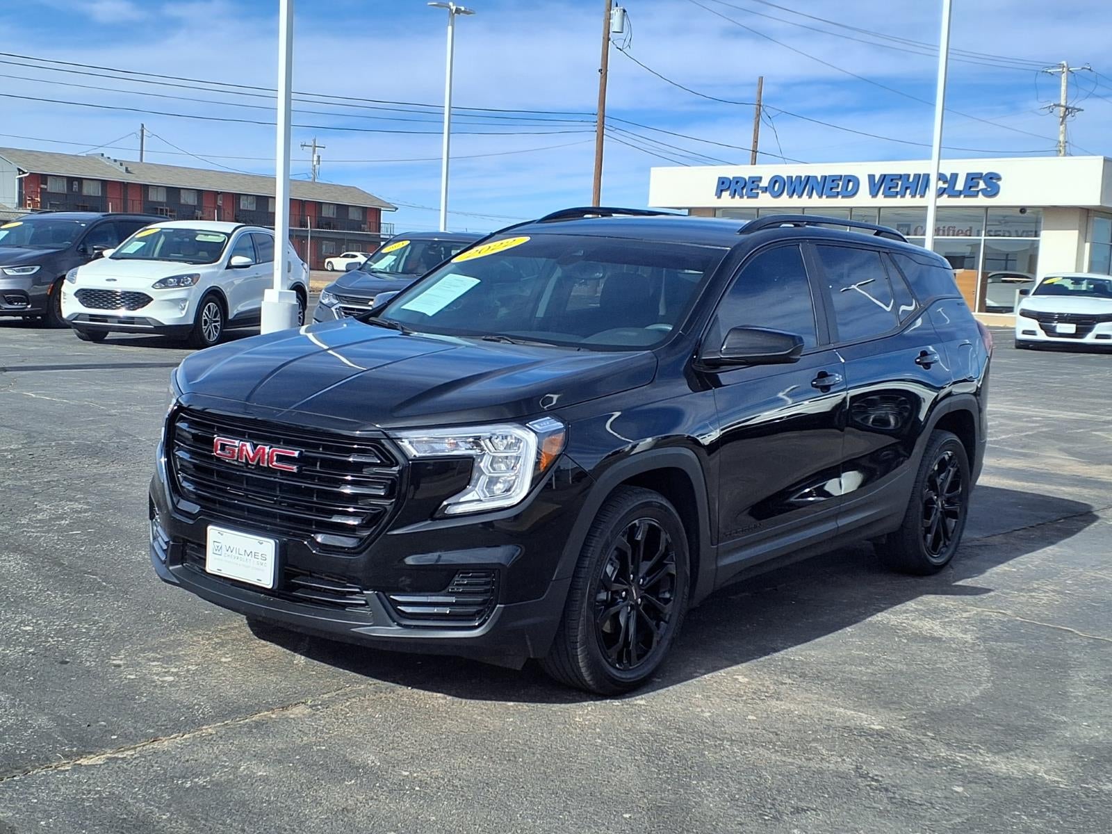 2022 GMC Terrain SLE