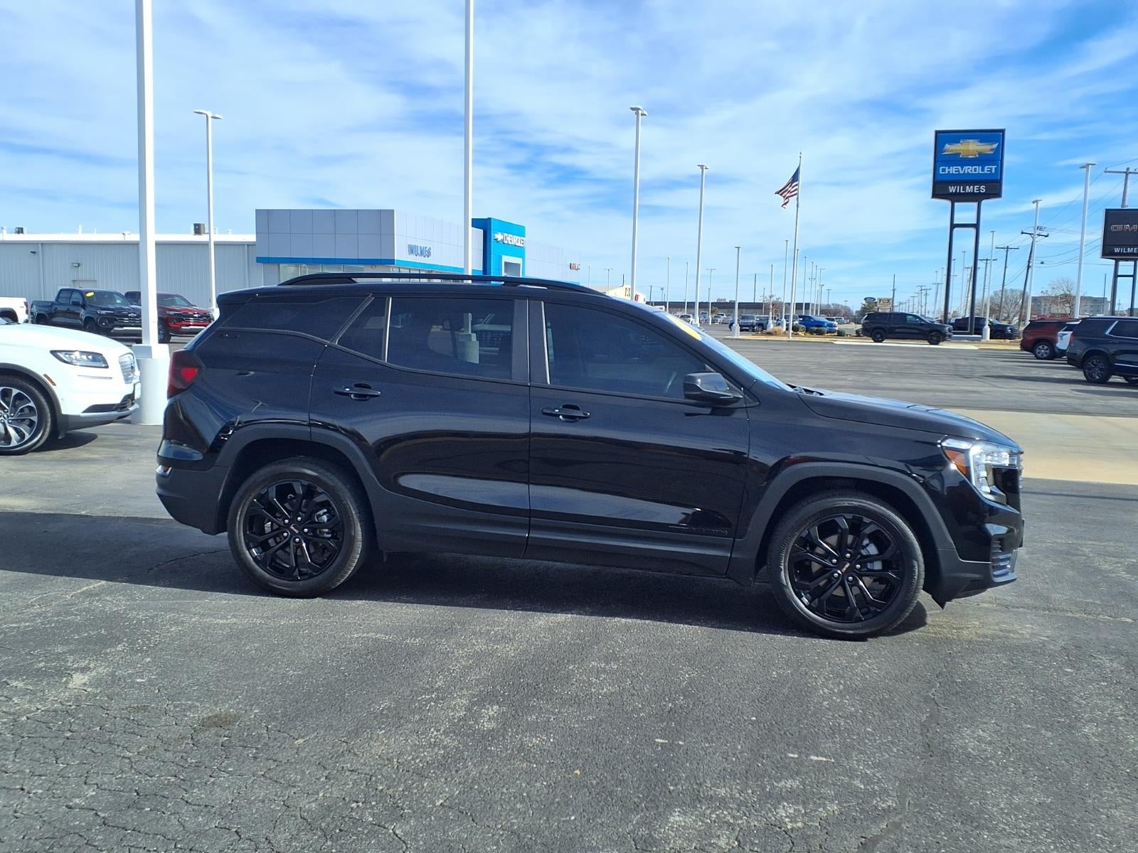 2022 GMC Terrain SLE