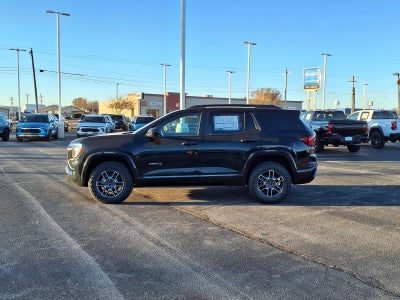 2026 GMC Terrain AT4