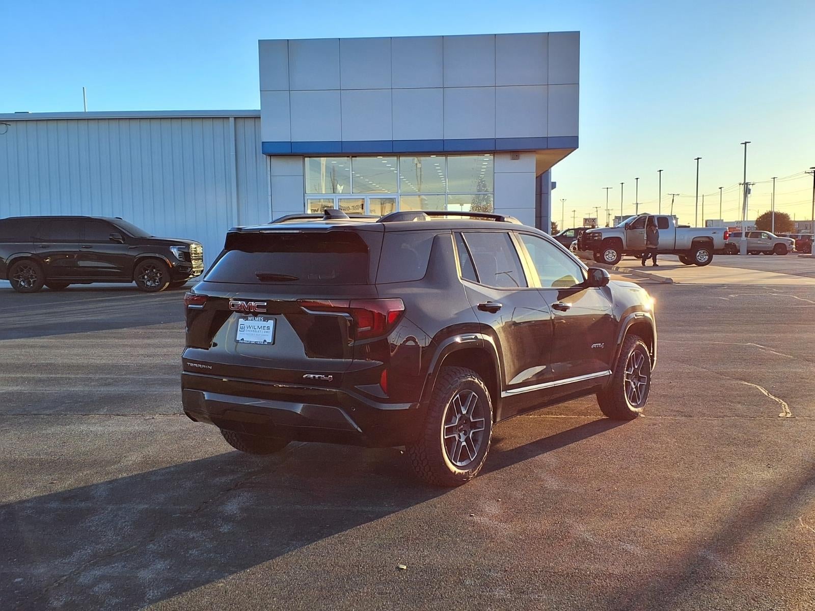 2026 GMC Terrain AT4