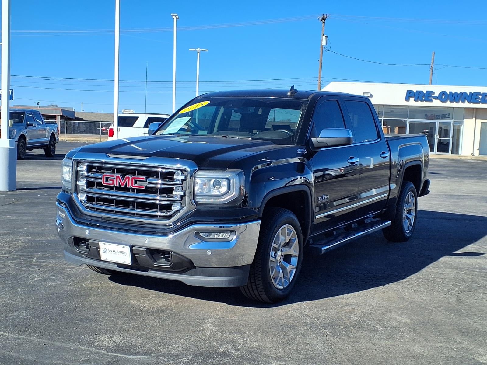 2018 GMC Sierra 1500 SLT