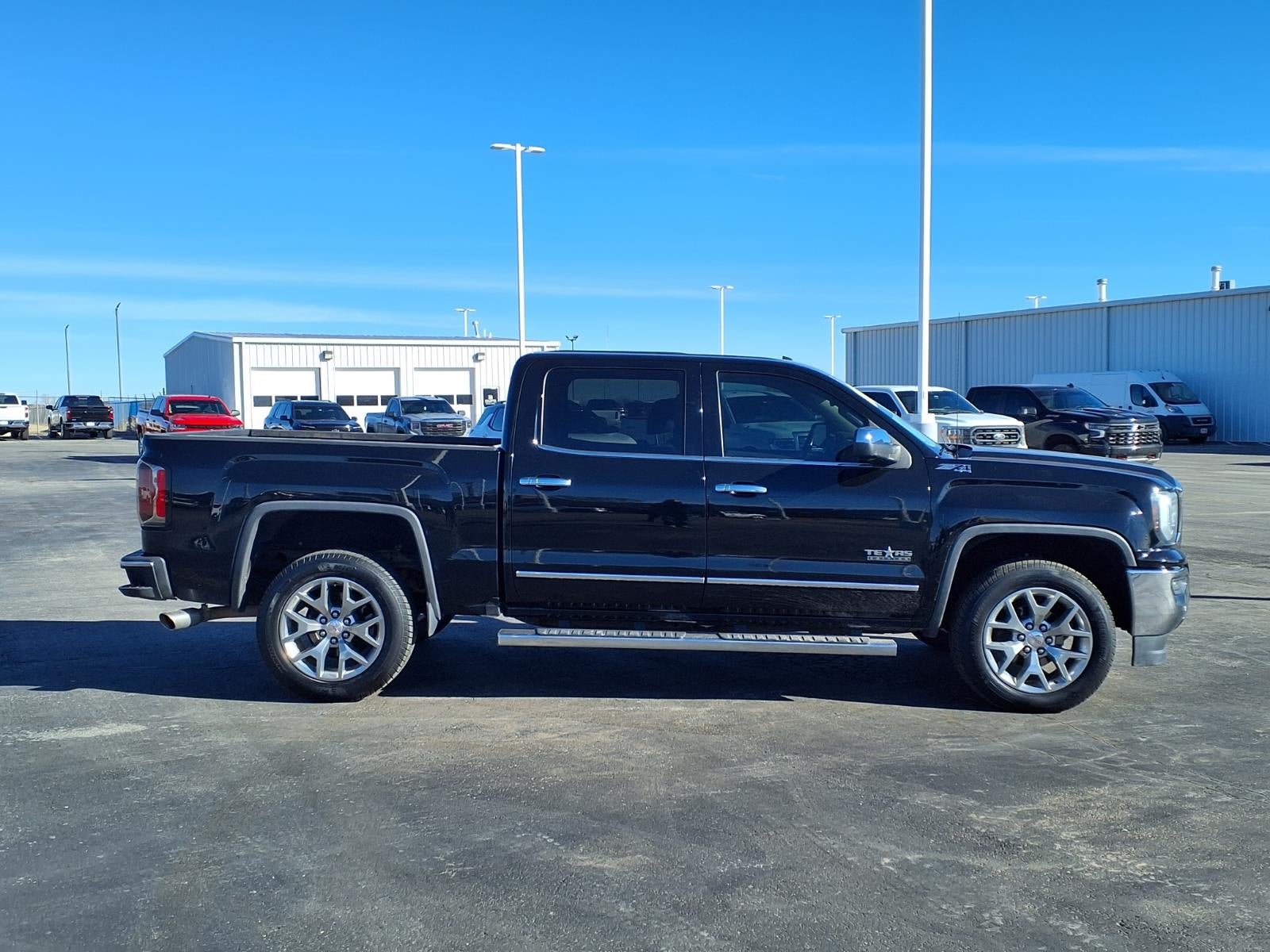 2018 GMC Sierra 1500 SLT