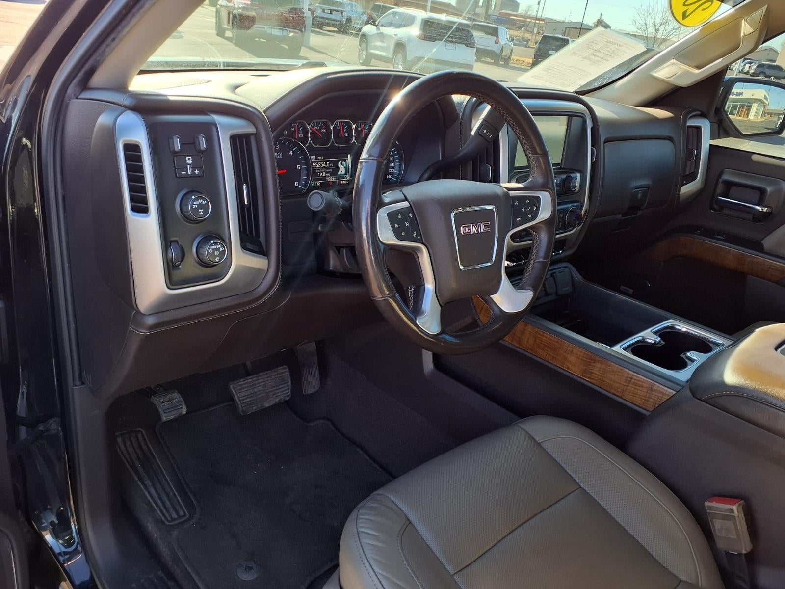 2018 GMC Sierra 1500 SLT