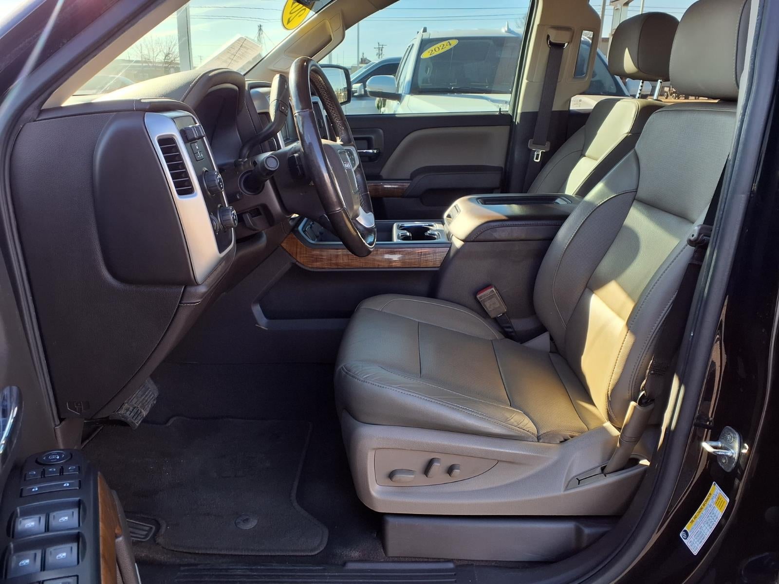 2018 GMC Sierra 1500 SLT