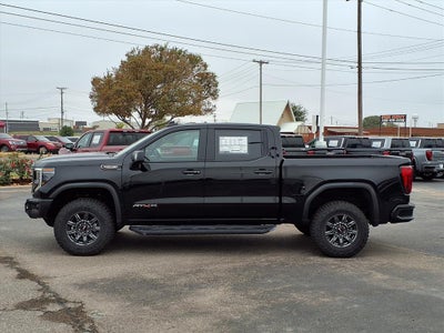 2026 GMC Sierra 1500 AT4X