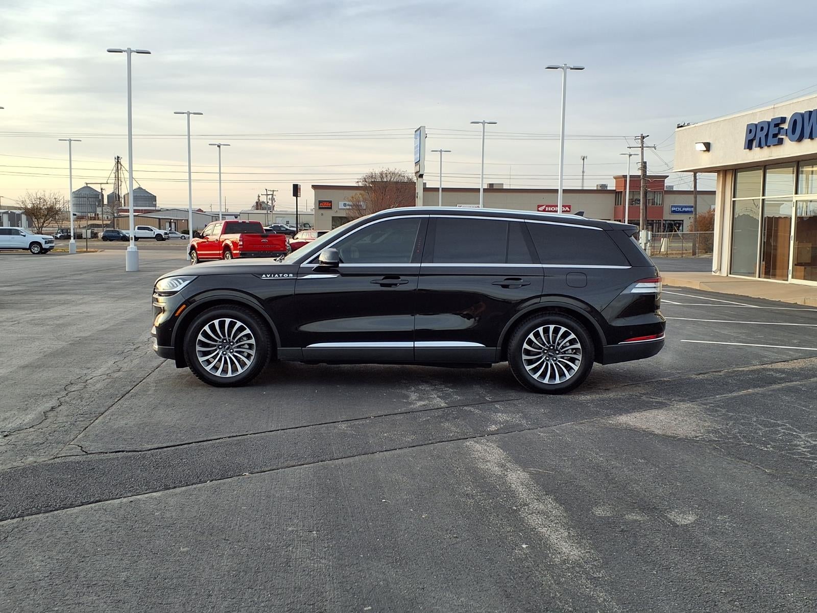 2020 Lincoln Aviator Reserve