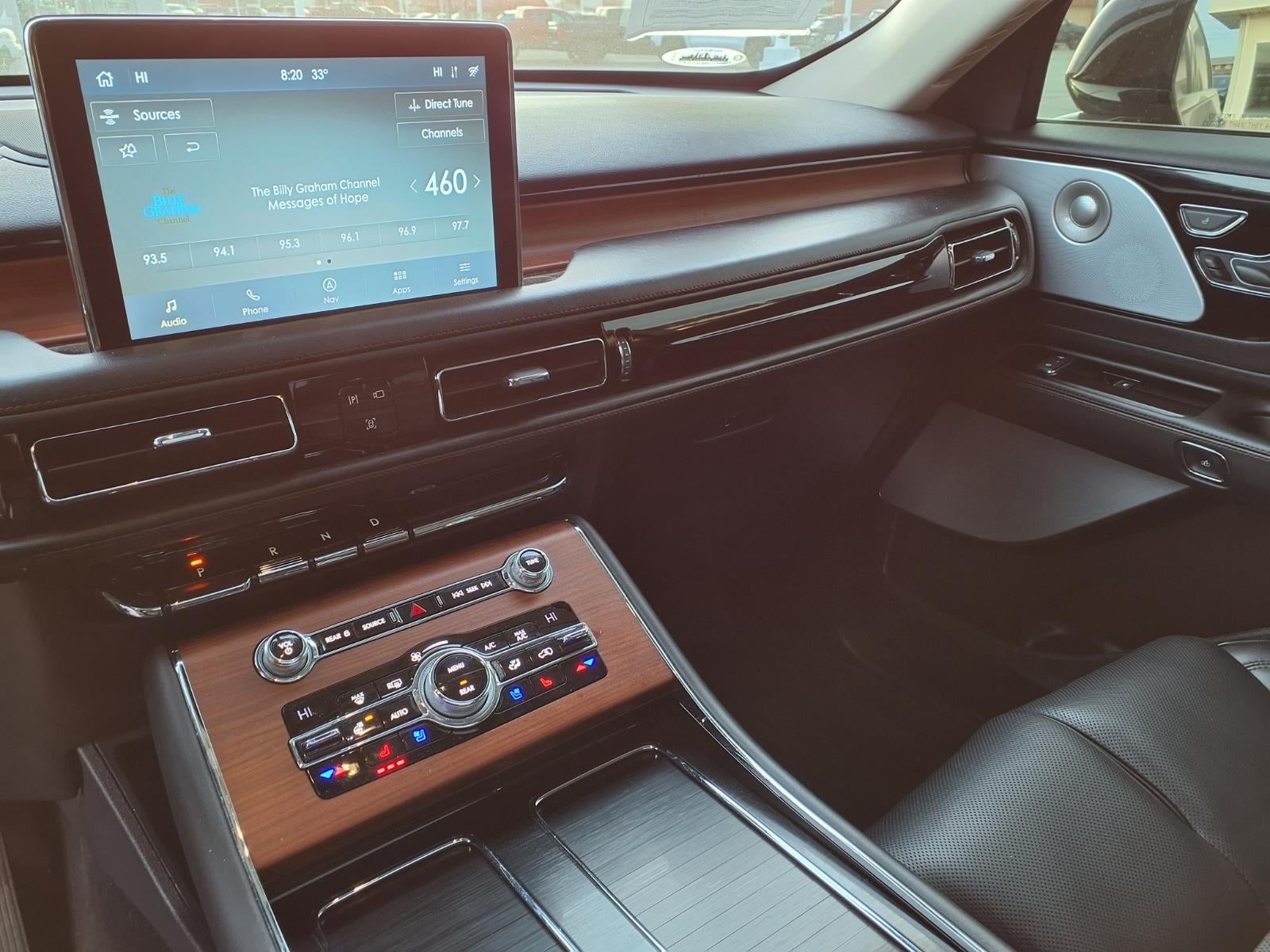 2020 Lincoln Aviator Reserve