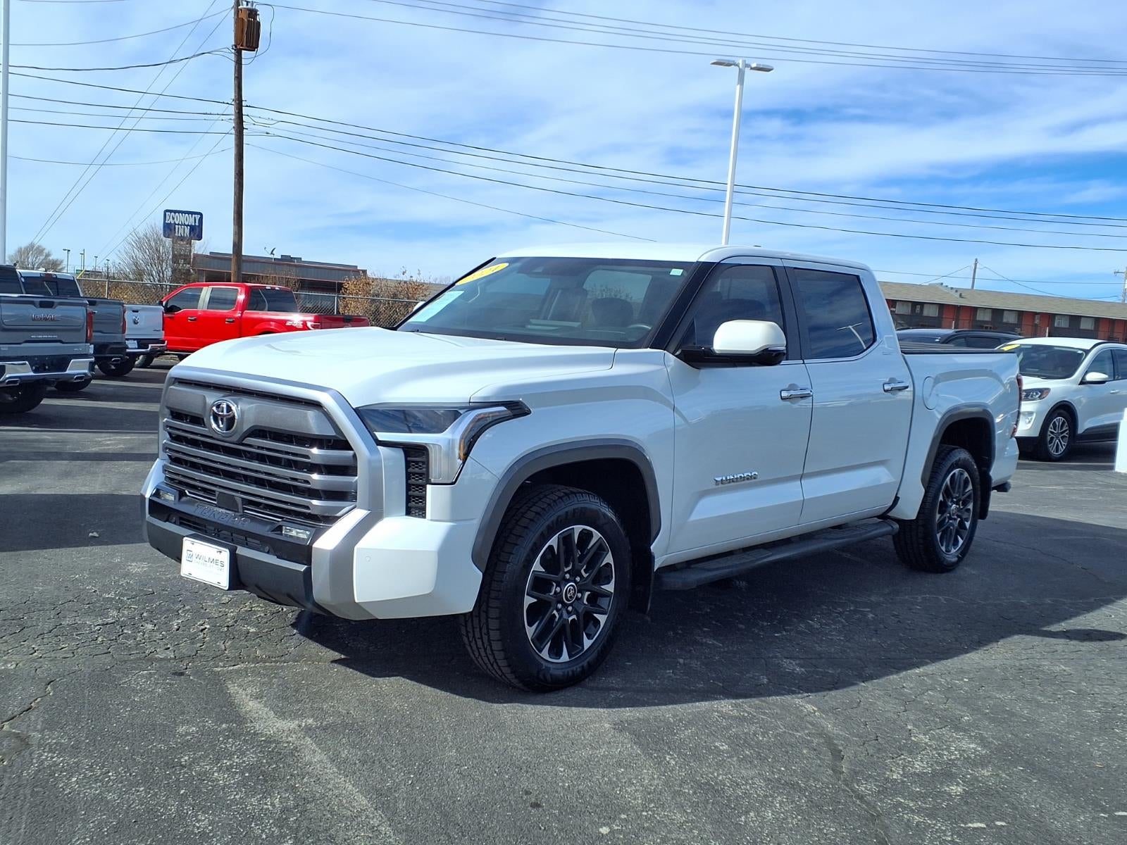 2024 Toyota Tundra 4WD Limited