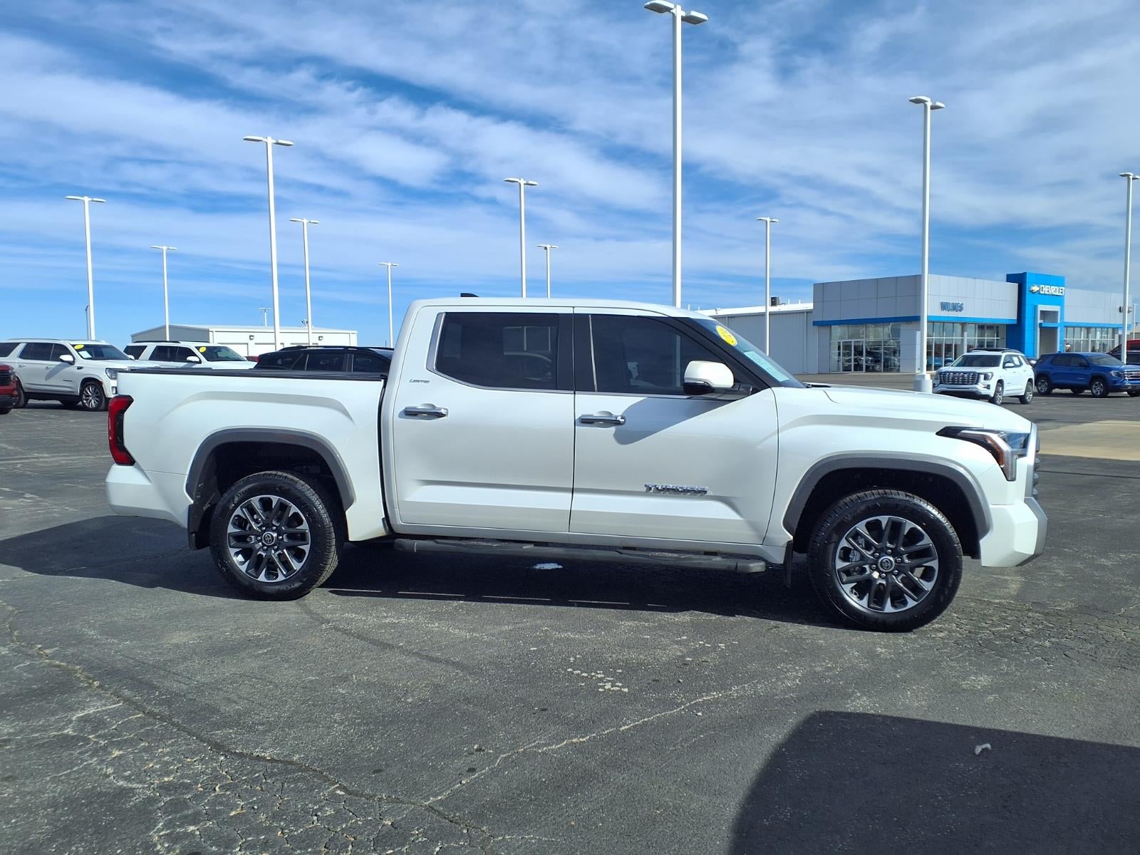 2024 Toyota Tundra 4WD Limited