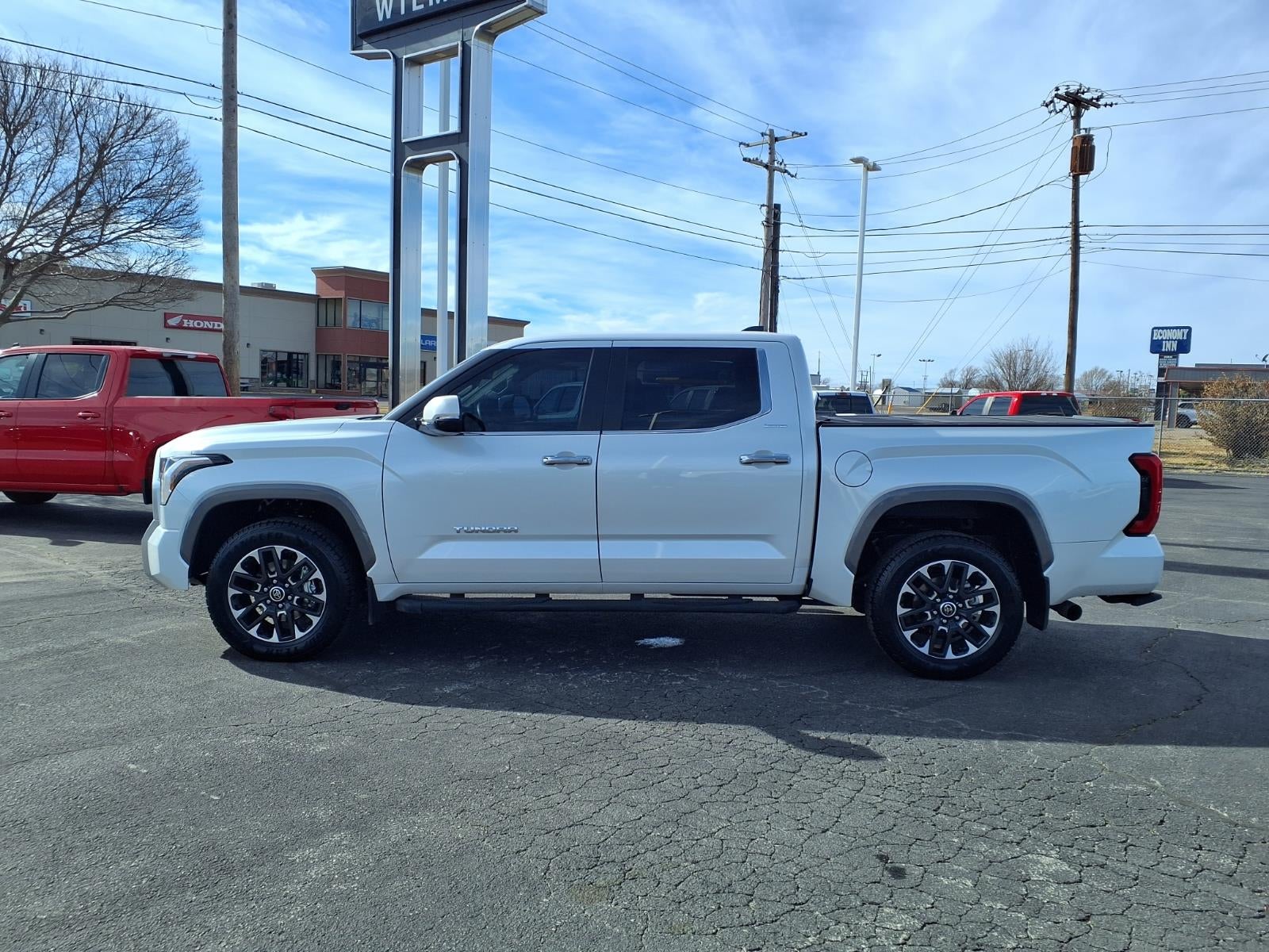 2024 Toyota Tundra 4WD Limited