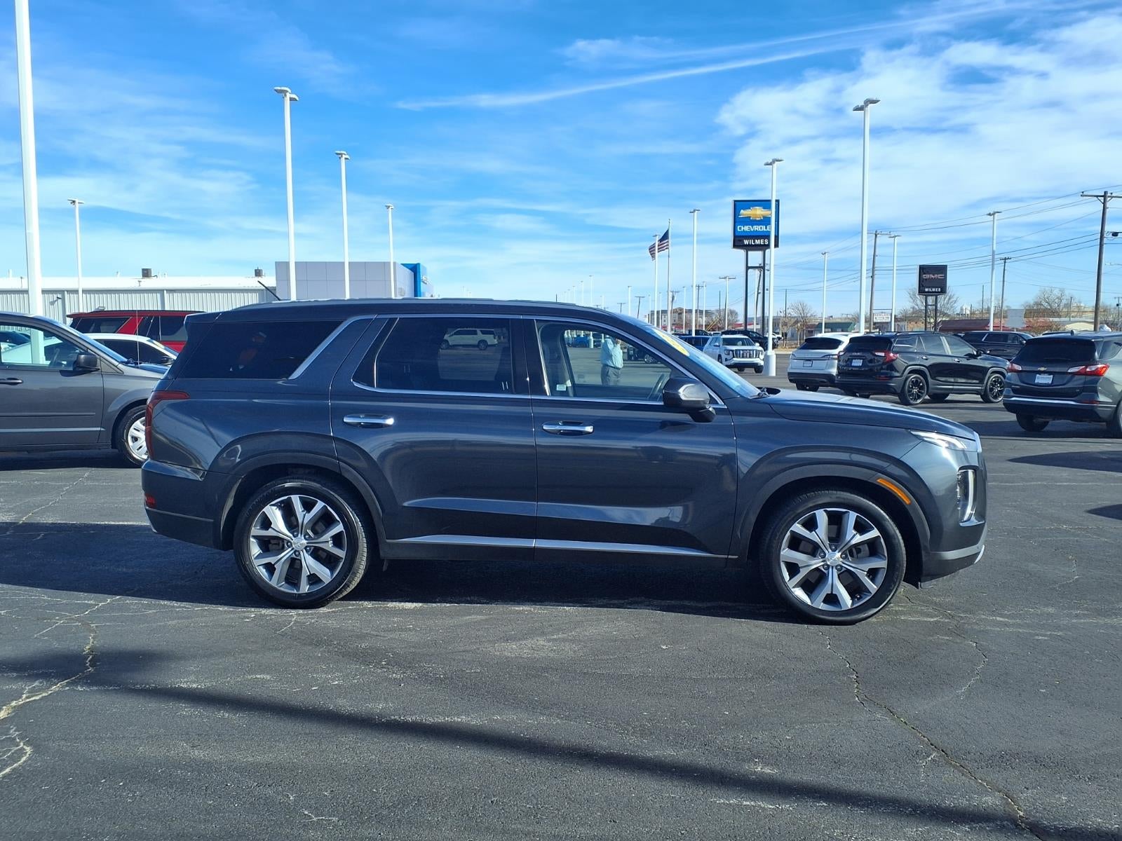 2020 Hyundai Palisade SEL