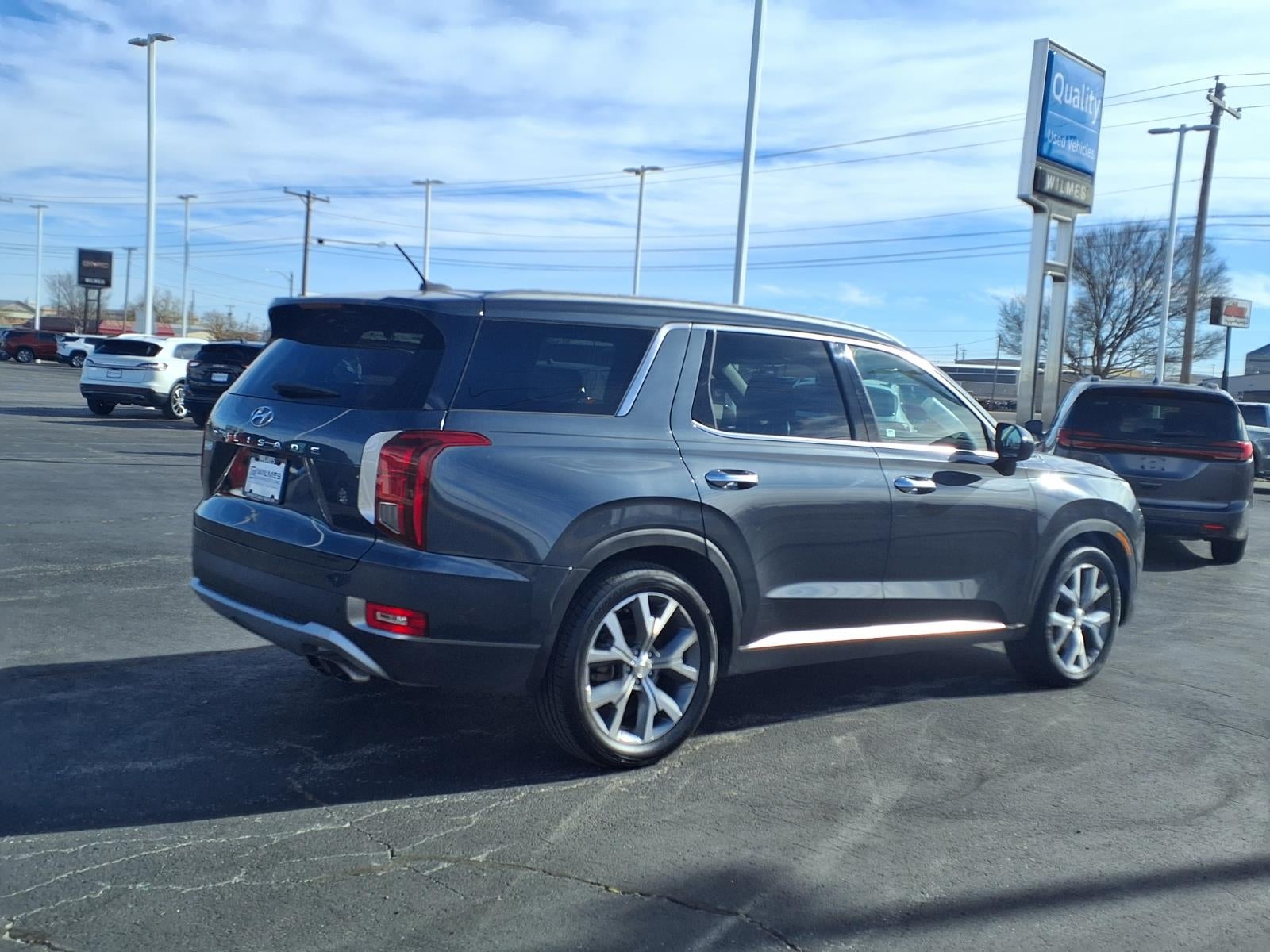 2020 Hyundai Palisade SEL