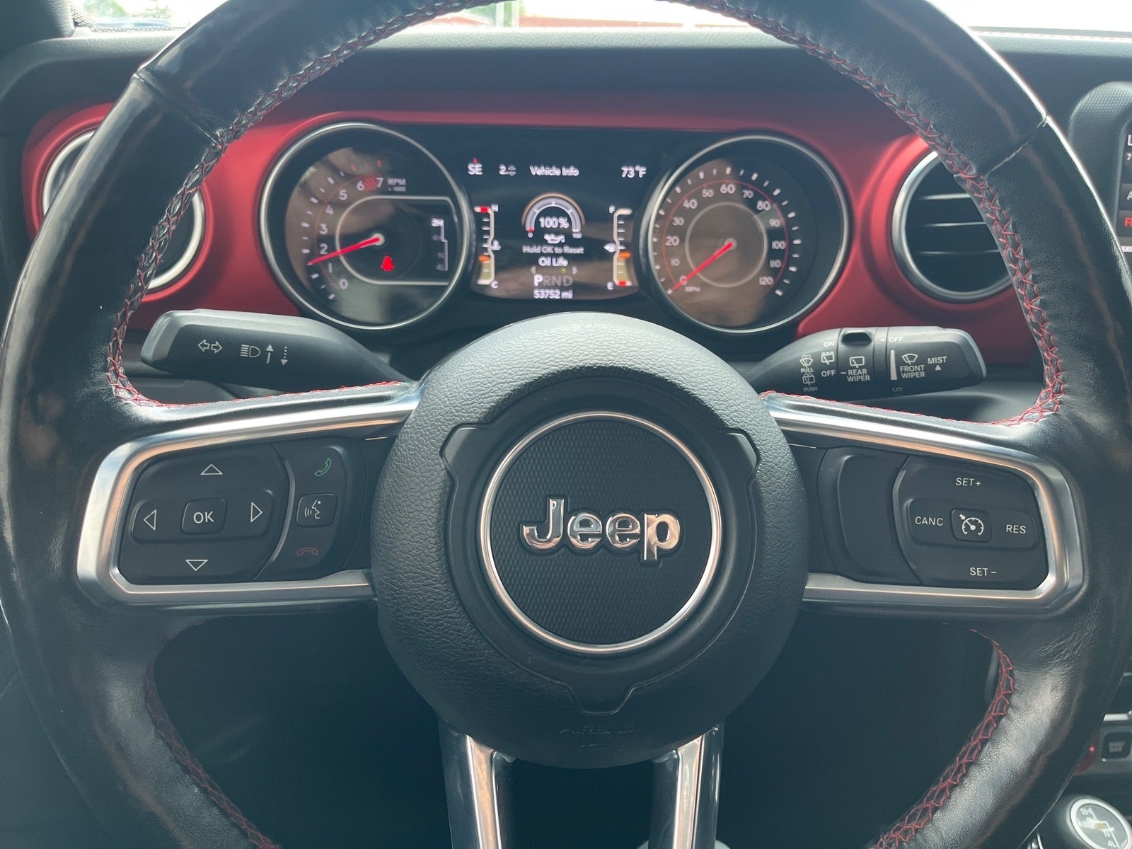 2019 Jeep Wrangler Unlimited Rubicon
