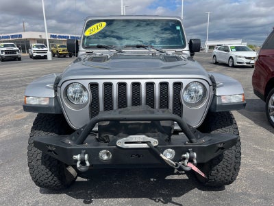 2019 Jeep Wrangler Unlimited Rubicon