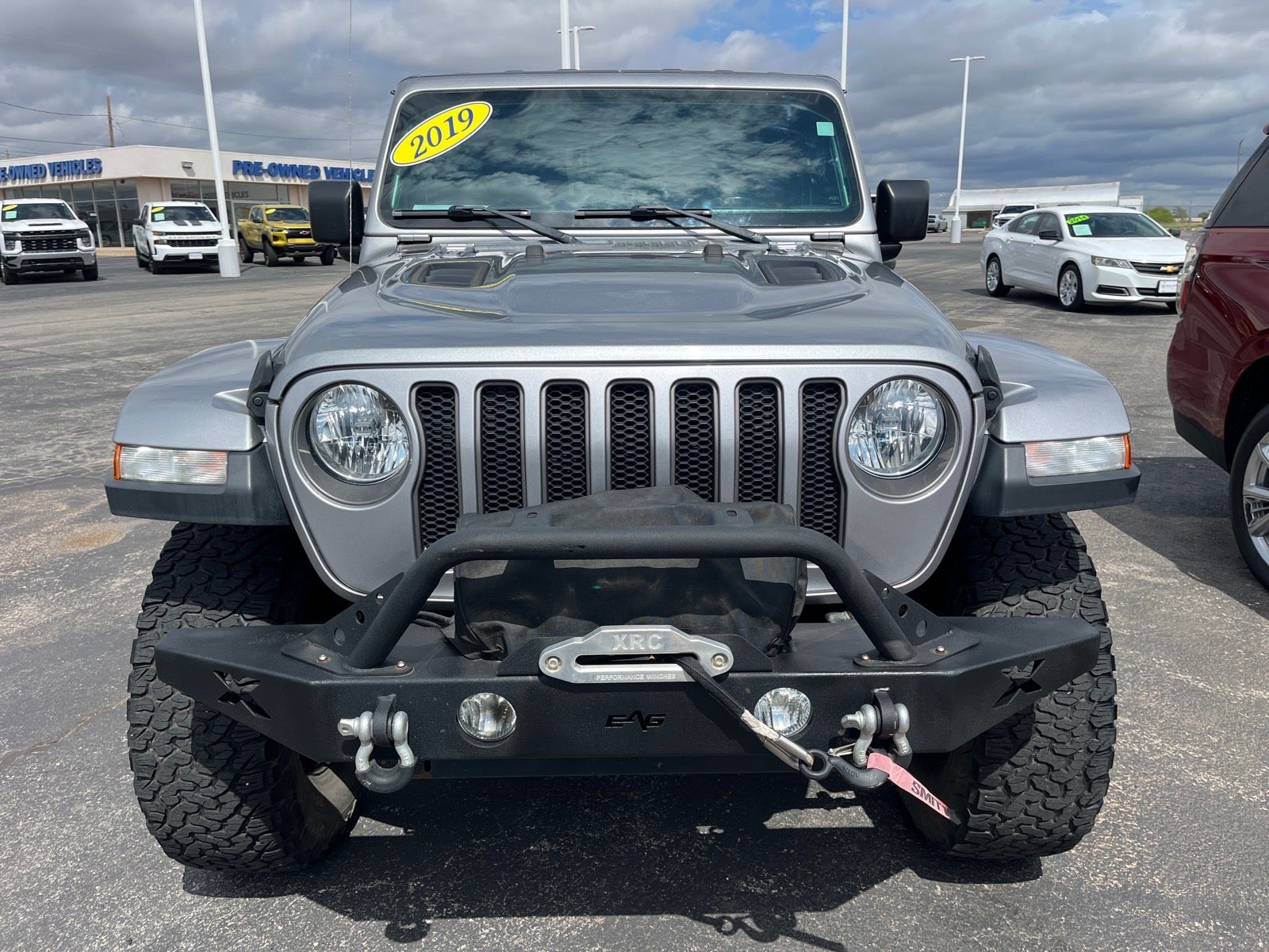 2019 Jeep Wrangler Unlimited Rubicon