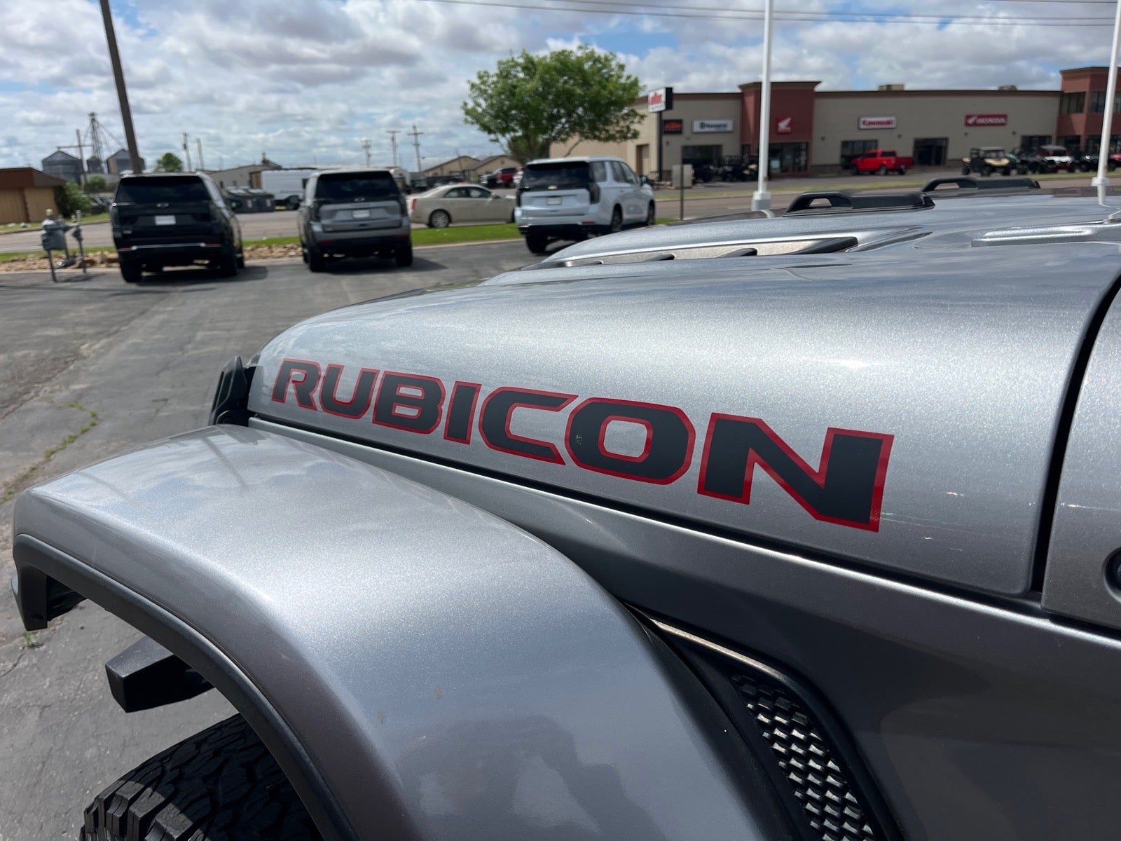 2019 Jeep Wrangler Unlimited Rubicon