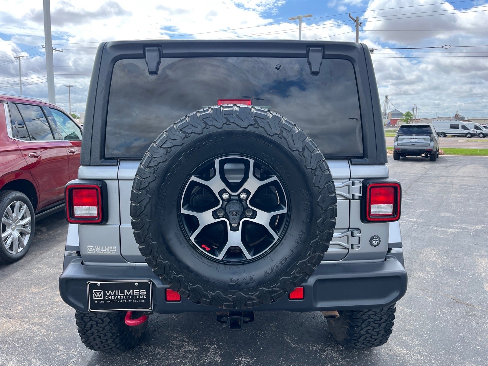 2019 Jeep Wrangler Unlimited Rubicon