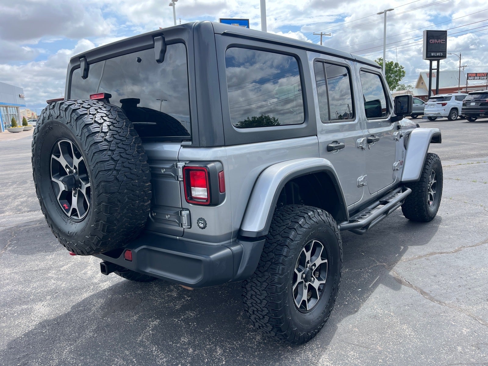 2019 Jeep Wrangler Unlimited Rubicon
