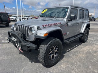 2019 Jeep Wrangler Unlimited Rubicon