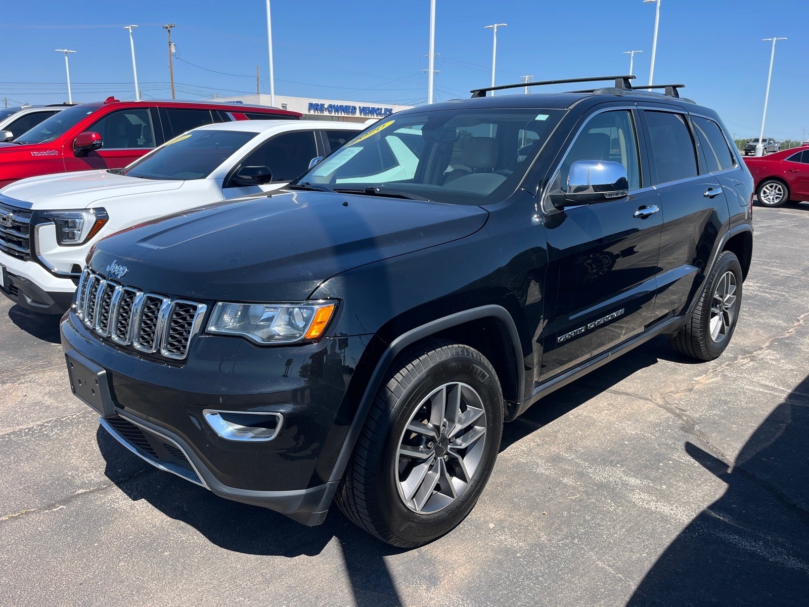 2020 Jeep Grand Cherokee Limited