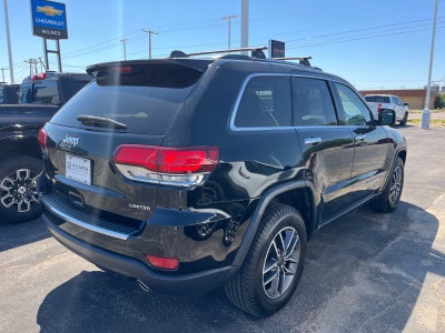 2020 Jeep Grand Cherokee Limited
