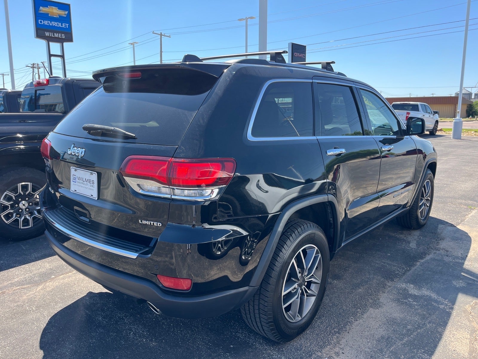 2020 Jeep Grand Cherokee Limited