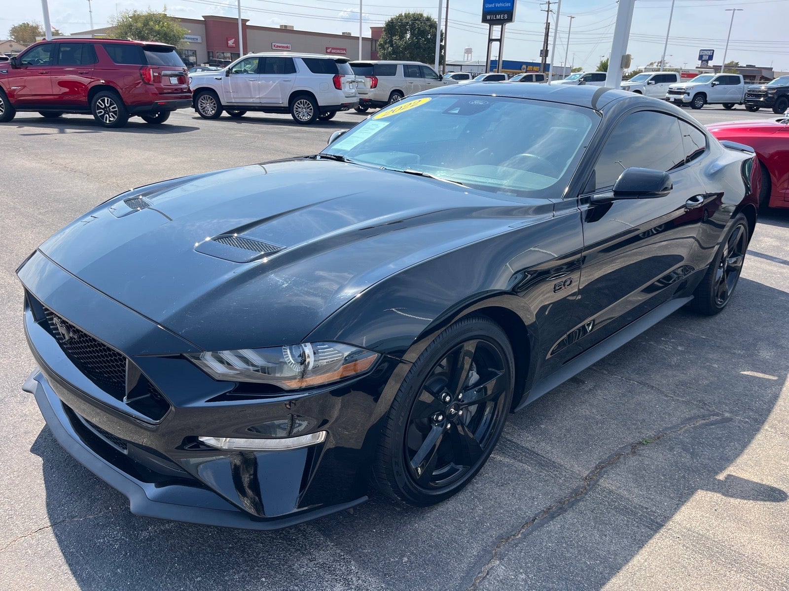 2022 Ford Mustang GT Premium
