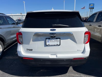 2020 Ford Explorer Base