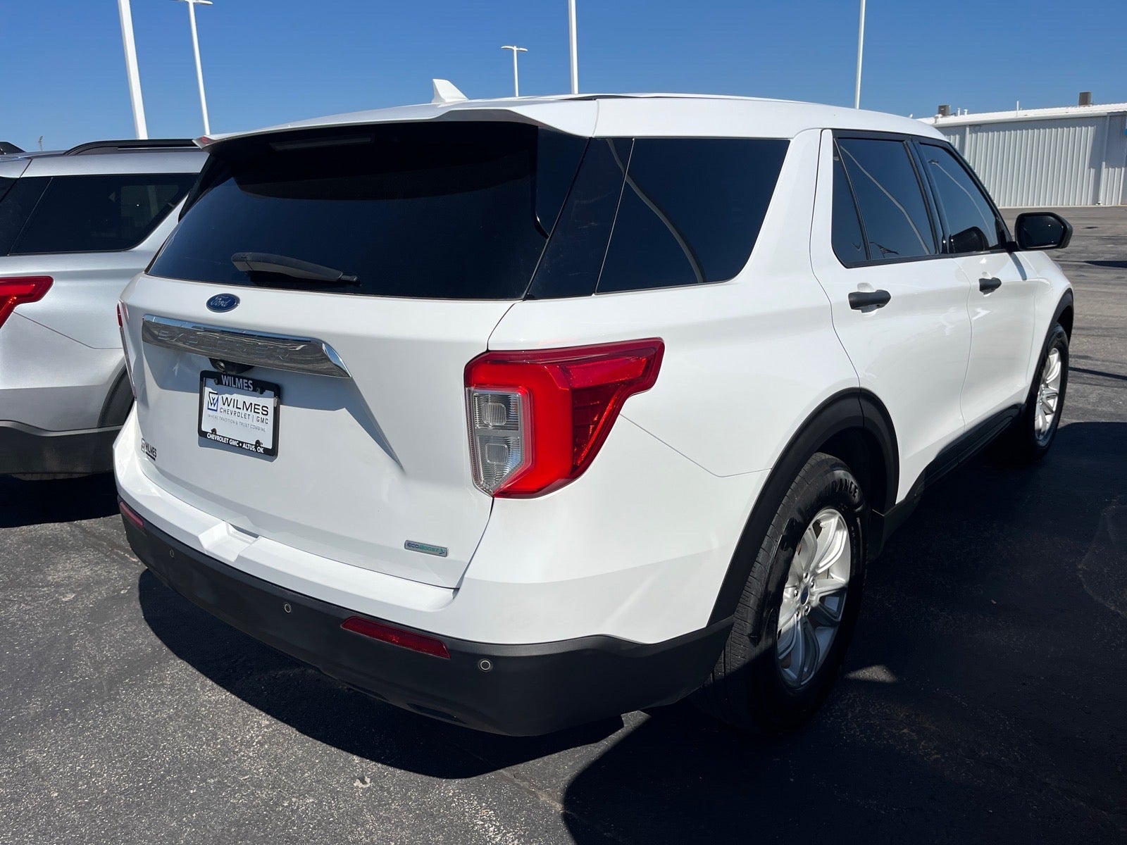 2020 Ford Explorer Base